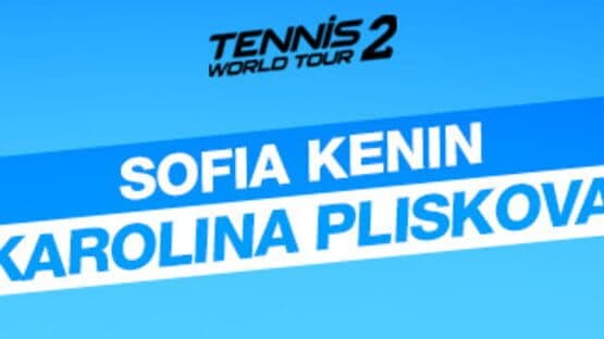 Tennis World Tour 2: Sofia Kenin & Karolina Pliskova — screenshot 1