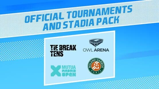 Tennis World Tour 2: Official Tournaments and Stadia Pack — screenshot 1
