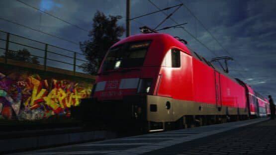 Train Sim World 2: DB BR 182 Loco Add-On — screenshot 1