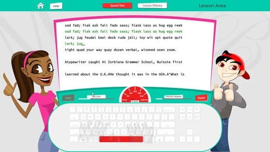 Mavis Beacon Keyboarding Kidz — screenshot 3