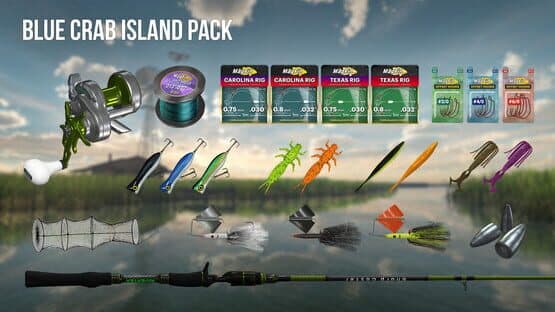 The Fisherman: Fishing Planet - Blue Crab Island Expansion — screenshot 1