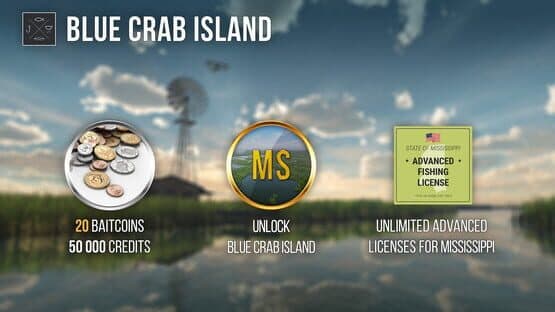 The Fisherman: Fishing Planet - Blue Crab Island Expansion — screenshot 2