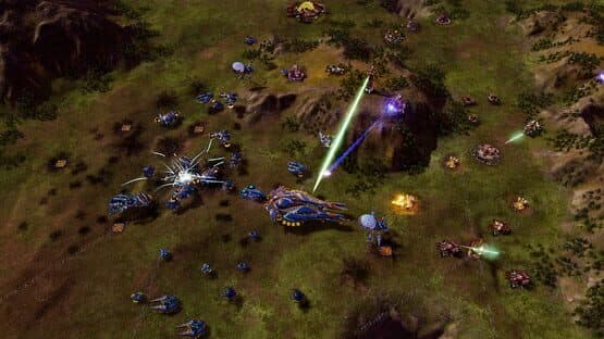 Ashes of the Singularity: Escalation - Hunter / Prey — screenshot 1