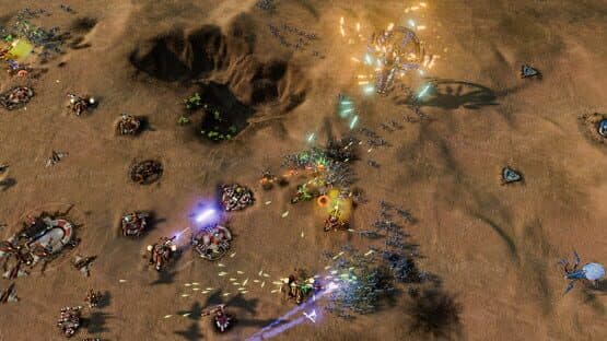 Ashes of the Singularity: Escalation - Hunter / Prey — screenshot 2