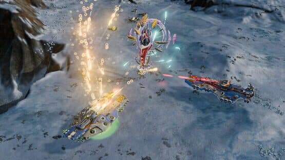 Ashes of the Singularity: Escalation - Hunter / Prey — screenshot 3