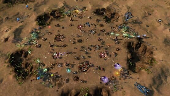 Ashes of the Singularity: Escalation - Hunter / Prey — screenshot 4
