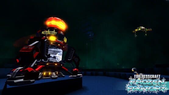FortressCraft Evolved!: Frozen Factory — screenshot 1