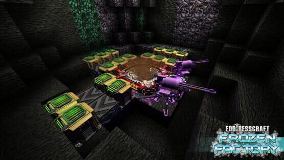 FortressCraft Evolved!: Frozen Factory — screenshot 3