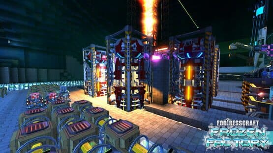 FortressCraft Evolved!: Frozen Factory — screenshot 6