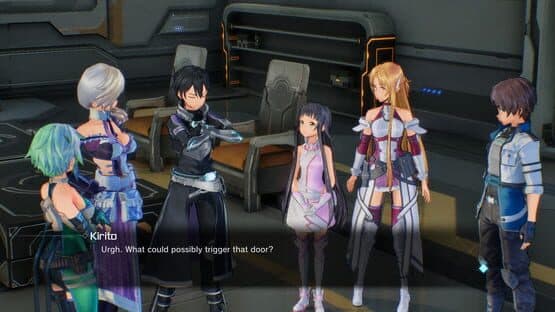 Sword Art Online: Fatal Bullet - Dissonance of the Nexus — screenshot 2