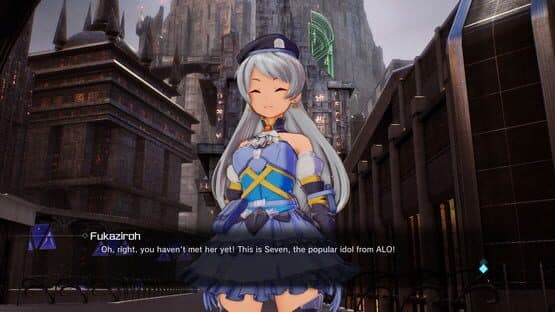 Sword Art Online: Fatal Bullet - Dissonance of the Nexus — screenshot 4