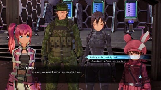 Sword Art Online: Fatal Bullet - Dissonance of the Nexus — screenshot 5