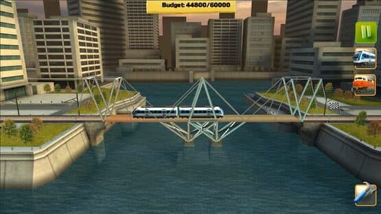 Bridge Constructor Trains: Expansion Pack — screenshot 1