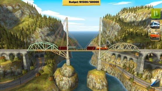 Bridge Constructor Trains: Expansion Pack — screenshot 3