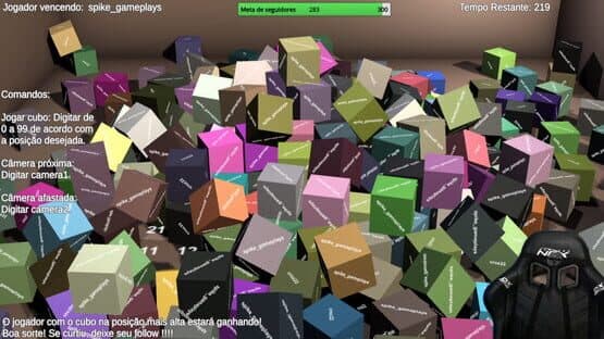 Cubo ao Topo — screenshot 4