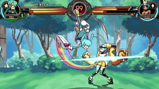 Skullgirls: 2nd Encore - Annie — screenshot 1