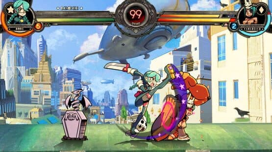 Skullgirls: 2nd Encore - Annie — screenshot 2