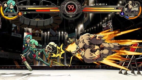 Skullgirls: 2nd Encore - Annie — screenshot 3