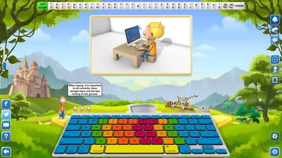 Typing Fingers — screenshot 1