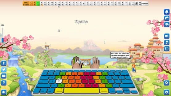 Typing Fingers — screenshot 2