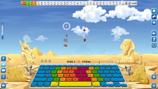 Typing Fingers — screenshot 3