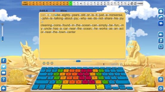 Typing Fingers — screenshot 4
