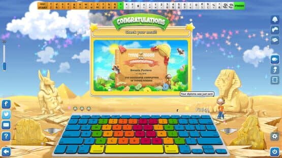Typing Fingers — screenshot 5