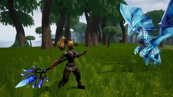 Fantasy Toonz: Embers of Creation — screenshot 1