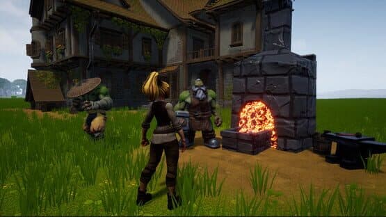 Fantasy Toonz: Embers of Creation — screenshot 2