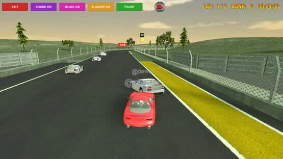 Grand Prix Racing on Line — screenshot 2