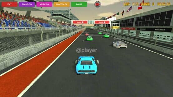 Grand Prix Racing on Line — screenshot 4