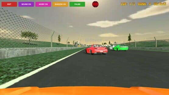 Grand Prix Racing on Line — screenshot 5