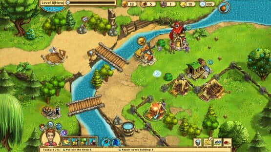 The Beardless Wizard — screenshot 1