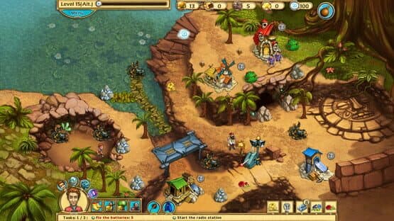 The Beardless Wizard — screenshot 2