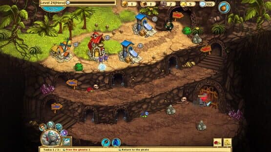 The Beardless Wizard — screenshot 3