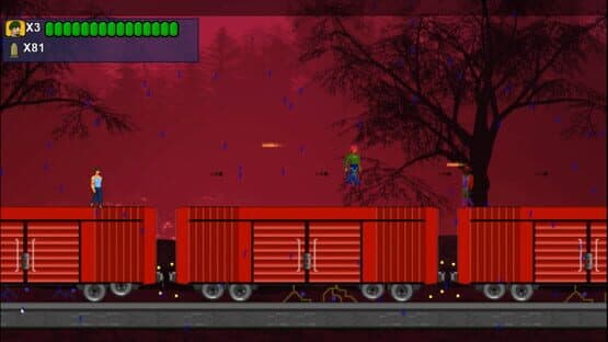 Red Mist: Rivers of Blood — screenshot 1