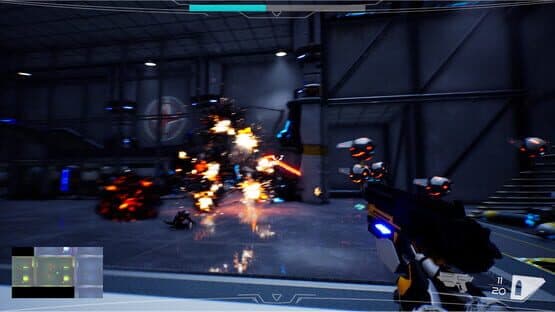 Synthetic Hazard — screenshot 1