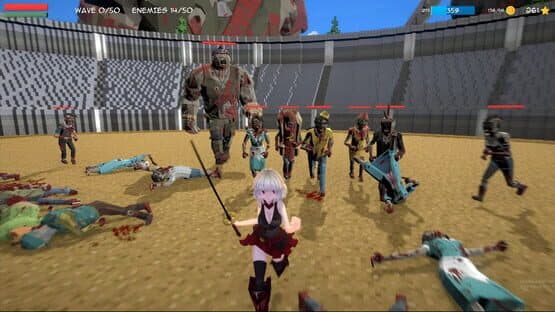 Anime Arena: Infinite War — screenshot 1