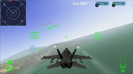 Air Gun Fighter — screenshot 1