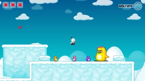Mission in Snowdriftland — screenshot 1