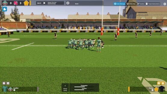 Rugby Union Team Manager 3 — screenshot 1