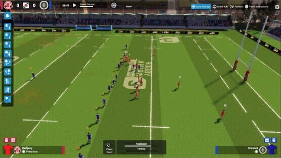 Rugby Union Team Manager 3 — screenshot 2
