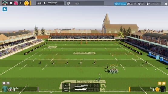 Rugby Union Team Manager 3 — screenshot 3