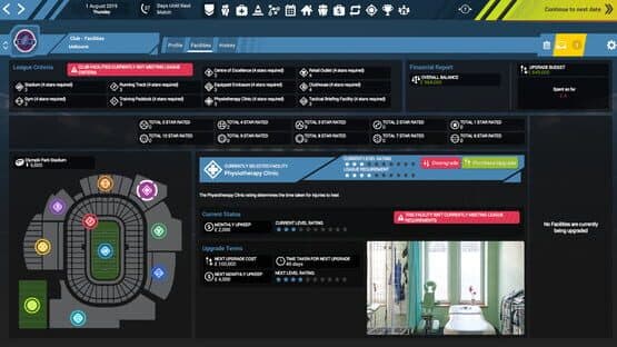 Rugby Union Team Manager 3 — screenshot 4
