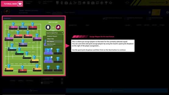 Rugby Union Team Manager 3 — screenshot 5