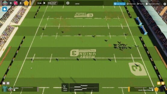 Rugby Union Team Manager 3 — screenshot 8