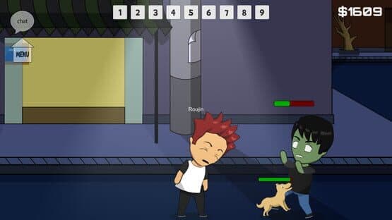Odenavirus: Zombie Invasion — screenshot 1
