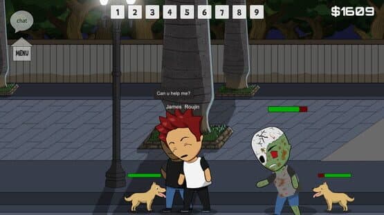 Odenavirus: Zombie Invasion — screenshot 6
