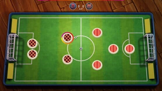 Button Soccer League — screenshot 1