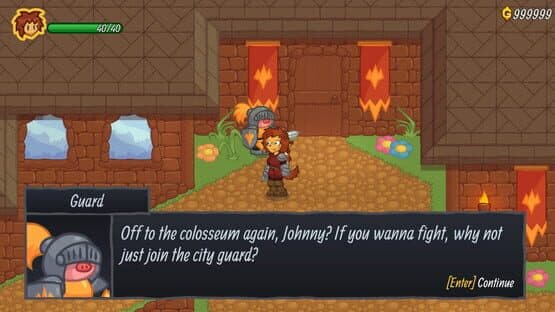 Johnny Lionface — screenshot 4